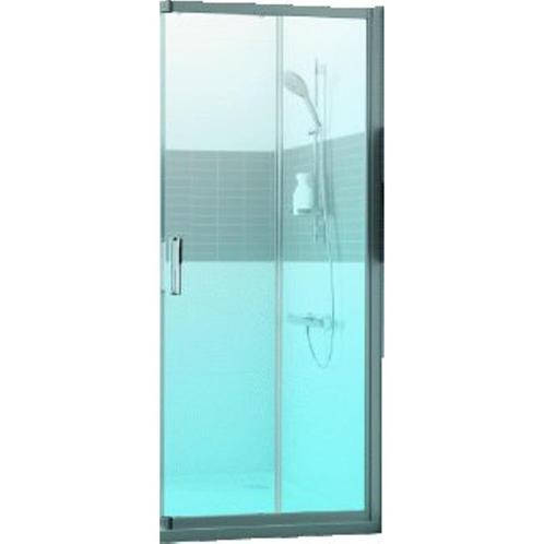 Huppe Classics 2 Easy Entry schuifdeur hoekinstap (2-delig), Doe-het-zelf en Verbouw, Sanitair, Nieuw, Douche, Glas, Ophalen of Verzenden