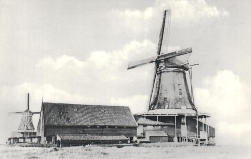 6.3120 1960 Zaandam molen De Sint Pieter, Verzamelen, Ansichtkaarten | Nederland, Ongelopen, Noord-Holland, 1960 tot 1980, Verzenden