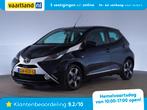 Toyota Aygo 1.0 VVT-i x-clusiv 5-drs [ Navi Climate Camera ], Gebruikt, 4 stoelen, Zwart, Origineel Nederlands