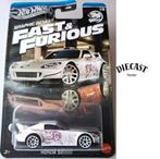 Hot Wheels Honda S2000 Silver series, Fast & Furious, Ophalen, Nieuw, Auto