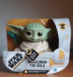 Star Wars The Mandalorian - The Child Yoda Talking, Nieuw, Actiefiguurtje, Ophalen of Verzenden