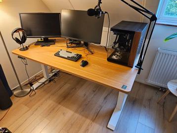 Stabureau Flexispot E7 – 160x80 cm, elektrisch, als nieuw beschikbaar voor biedingen