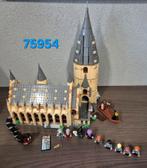 75954 lego Harry Potter, de grote zaal/Great hall, Ophalen of Verzenden, Zo goed als nieuw, Complete set, Lego