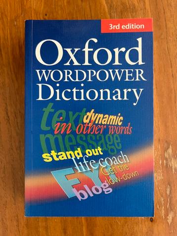 Oxford Wordpower Dictionary – 3rd Edition (paperback) beschikbaar voor biedingen