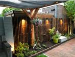 Bamboe schutting,  Bamboeschermen, dikke bamboeschutting., Tuin en Terras, Overige materialen, 1 tot 2 meter, Minder dan 3 meter