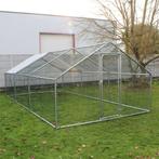 Volière / Vogelkooi | Gegalvaniseerd staal | 4 x 3 x 2 meter, Dieren en Toebehoren, Verzenden, Nieuw, Vogelkooi