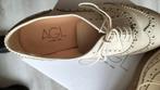 AGL leren damesschoen maat 39.5 - Zo goed als nieuw!, Schoenen met lage hakken, Beige, AGL, Ophalen of Verzenden