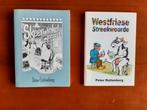 Peter Ruitenberg, 2 Westfriese boekjes, Gelezen, Ophalen of Verzenden, 20e eeuw of later