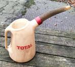 Mooie oude kunststof olie schenker van Total, Ophalen of Verzenden