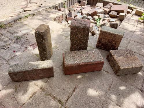 Tuinklinkers *gratis*, Tuin en Terras, Tegels en Klinkers, Gebruikt, Klinkers, Beton, 10 m² of meer, Ophalen