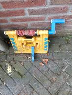 Achter op de speelgoed trekker buiten, Ophalen, Gebruikt