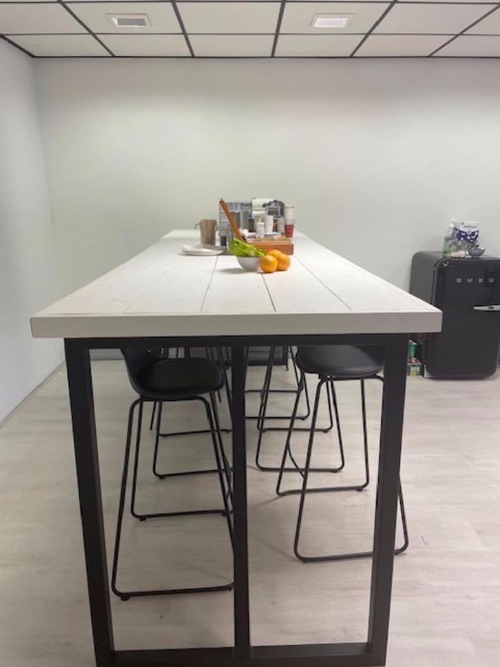 bartafel, Huis en Inrichting, Tafels | Statafels, Zo goed als nieuw, Ophalen