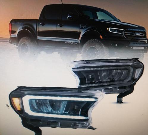 koplampen Ford Ranger, Auto-onderdelen, Verlichting, Ford, Nieuw, Ophalen of Verzenden