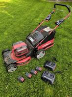 Einhell accu grasmaaier zgan GP-CM 36/47 S HW Li KIT, Ophalen, Zo goed als nieuw, Opvangzak