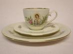 Art deco,jaren 30, Spenzo, Kinderservies, t.h.a.H. Communie, Antiek en Kunst, Ophalen of Verzenden