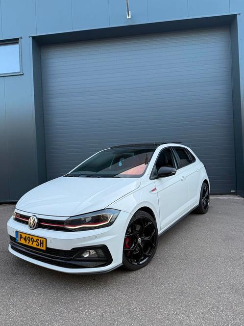 Volkswagen Polo Gti 2.0 TSI 200pk 6-DSG 2018 Wit, Auto's, Volkswagen, Particulier, Polo, ABS, Achteruitrijcamera, Adaptieve lichten