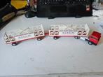 Nieuwe Solido DAF TRUCK MET TRAILERS CIRCUS, Hobby en Vrije tijd, Modelauto's | 1:43, Ophalen of Verzenden, Nieuw, Bus of Vrachtwagen