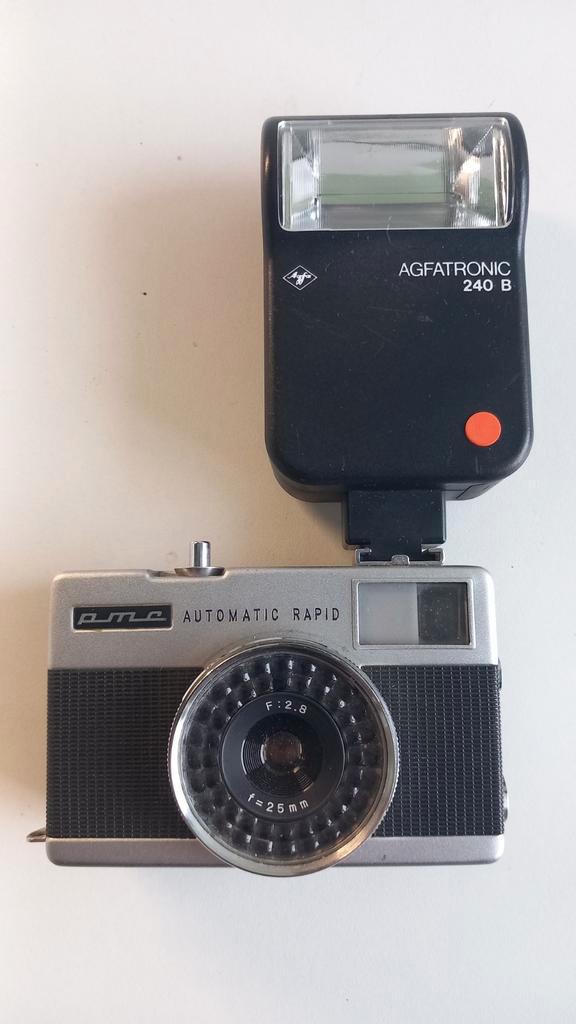 PMC Automatic Rapid Camera met Flitser, Audio, Tv en Foto, Fotocamera's Analoog, Ophalen