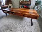 Houten Salontafel koffietafel 120x60cm, Huis en Inrichting, Ophalen, Gebruikt, 100 tot 150 cm, 50 tot 100 cm