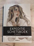 Boek Expeditie Schetsboek (Cyarin), Ophalen of Verzenden, Zo goed als nieuw, Tekenen en Schilderen