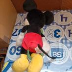 Mickey Mouse knuffel 36 cm groot Disney Nicotoy, Ophalen of Verzenden