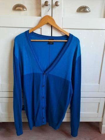 Mille Milano The Sting Blauw Net Vest Maat XL beschikbaar voor biedingen