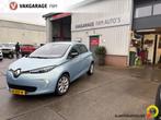 Renault ZOE Q210 Zen Quickcharge 22 kWh accu pakket is aange, Stof, Gebruikt, 22 kWh, Blauw