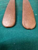 bestek van teakhout lepel en vork, Ophalen of Verzenden, 'T Olde Gre-j, Info@toldegrej.nl, Endepoelstraat 20f Didam