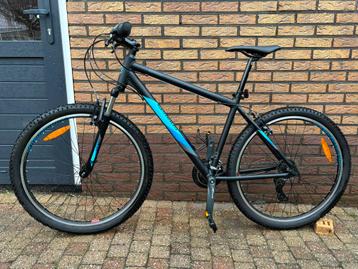 Serious rockville 27,5 inch mountainbike, zwart-blauw beschikbaar voor biedingen