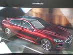 BMW Serie 8 840 & 850 Gran Coupe Boek, Verzenden, Zo goed als nieuw, BMW