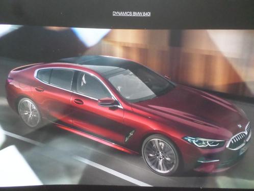 BMW Serie 8 840 & 850 Gran Coupe Boek, Boeken, Auto's | Folders en Tijdschriften, Zo goed als nieuw, BMW, Verzenden
