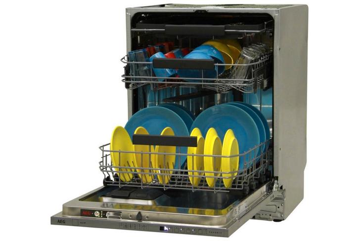 AEG inbouw vaatwasser, Witgoed en Apparatuur, Vaatwasmachines, Niet werkend, Inbouw, Ophalen