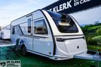 Knaus SUDWIND 500 UF Campovollo grey 50% Deals (bj 2025), Caravans en Kamperen, 7 tot 8 meter, Bedrijf, Knaus, 1250 - 1500 kg
