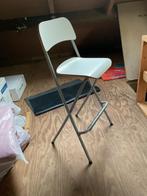 Hoge Klapstoel - Ideaal voor Bar of Keuken, Ophalen of Verzenden, Gebruikt, IJzer
