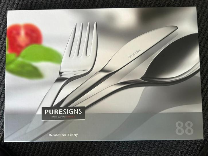 Nieuwe 176-delige bestekcassette RVS voor 18 personen, Huis en Inrichting, Keuken | Bestek, Nieuw, Bestekset, Rvs of Chroom, Vaatwasserbestendig