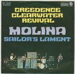 CREEDENCE CLEARWATER REVIVAL - " Molina " ( 1972 ), Pop, Ophalen of Verzenden, 7 inch, Single