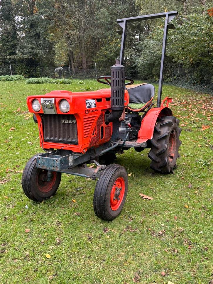 Een zeer nette kubota  KOOPJE!!, Zakelijke goederen, Agrarisch | Tractoren, tot 2500, Overige merken, tot 80 Pk, Gebruikt, Ophalen of Verzenden