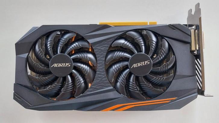 GIGABTYE AORUS Radeon RX570 4G (GV-RX570AORUS-4G, Computers en Software, Videokaarten, Gebruikt, Ophalen