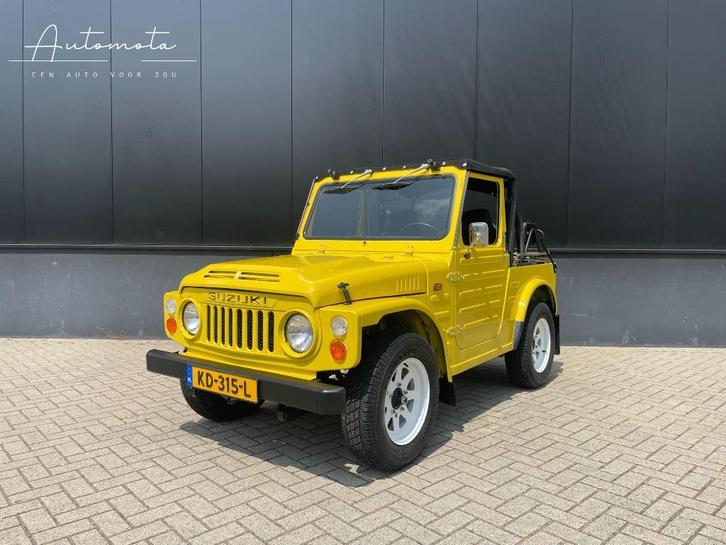 Suzuki LJ 80 / Cabriolet / Belastingvrij / Gerestaureerd, Auto's, Suzuki, Bedrijf, Overige modellen, 4x4, Lederen bekleding, Radio