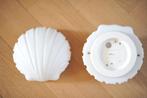 2x Glashütte Limburg design wandlamp  #2808 opaline glas, Huis en Inrichting, Lampen | Wandlampen, Ophalen, Nieuw, Glas