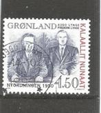 Groenland Mi. 315, Verzenden, Denemarken, Gestempeld