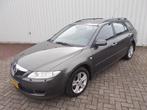 Mazda 6 Sportbreak 1.8i Touring ( APK KEURING BIJ AFLEVERING, 65 €/maand, Stof, Gebruikt, Startonderbreker