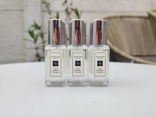 3 x Jo Malone Wild Bluebell 9ml - Vrouwen parfum, Sieraden, Tassen en Uiterlijk, Uiterlijk | Parfum, Nieuw, Verzenden