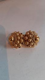 Gouden keelknoop/halsknoop, Antiek en Kunst, Antiek | Goud en Zilver, Ophalen of Verzenden