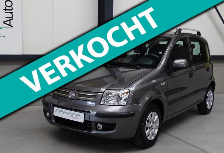 Fiat Panda 1.2 "EDIZIONE COOL" - TREKHAAK/AIRCO/DAKRAILS/RAD, Auto's, Fiat, Bedrijf, Te koop, Panda, ABS, Airbags, Airconditioning