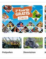 2e gratis uitjes kaarten, Albert Heijn, Ophalen of Verzenden