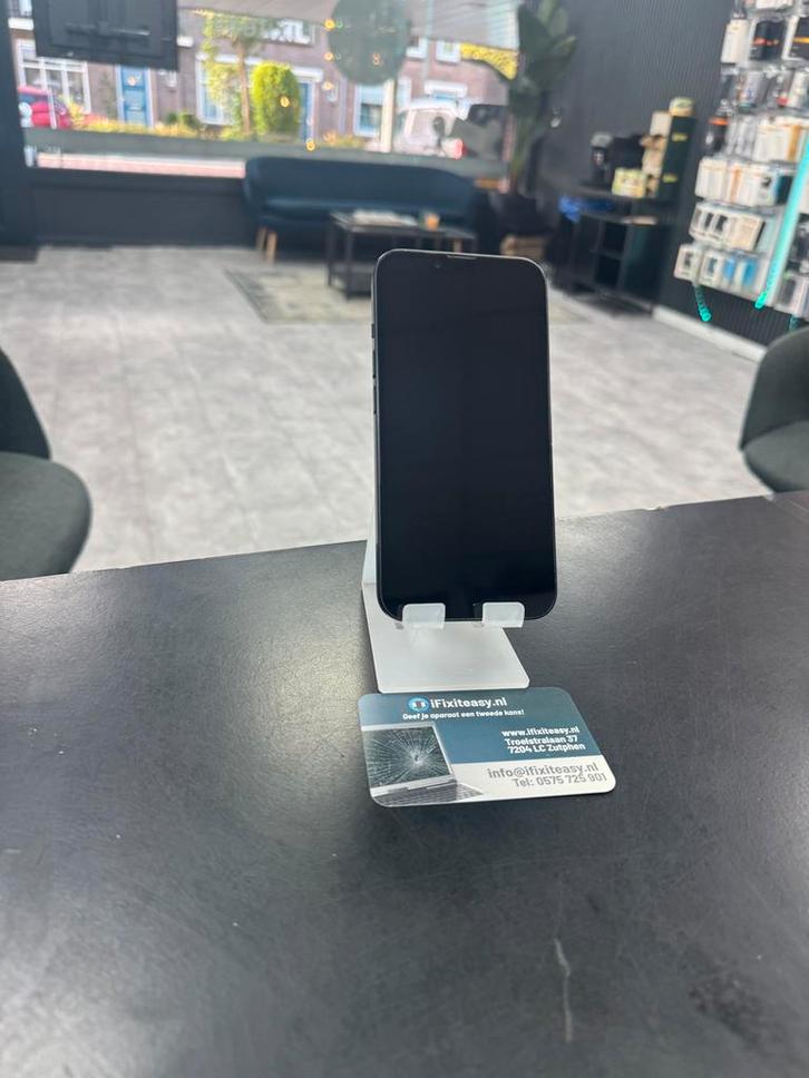 iPhone 14 128GB Zwart! Accu 99%! Zeer nette staat! Garantie, Telecommunicatie, Overige Telecommunicatie, Ophalen of Verzenden
