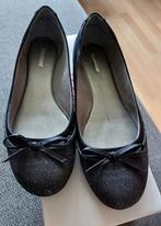Dames ballerina schoenen zwart met glitters Maat 36 zgan, Ophalen of Verzenden, Zo goed als nieuw, Graceland, Ballerina's