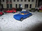 1:64 Mercedes Benz /8 W114 / W115 - Corgi Juniors blauw, Ophalen of Verzenden, Gebruikt
