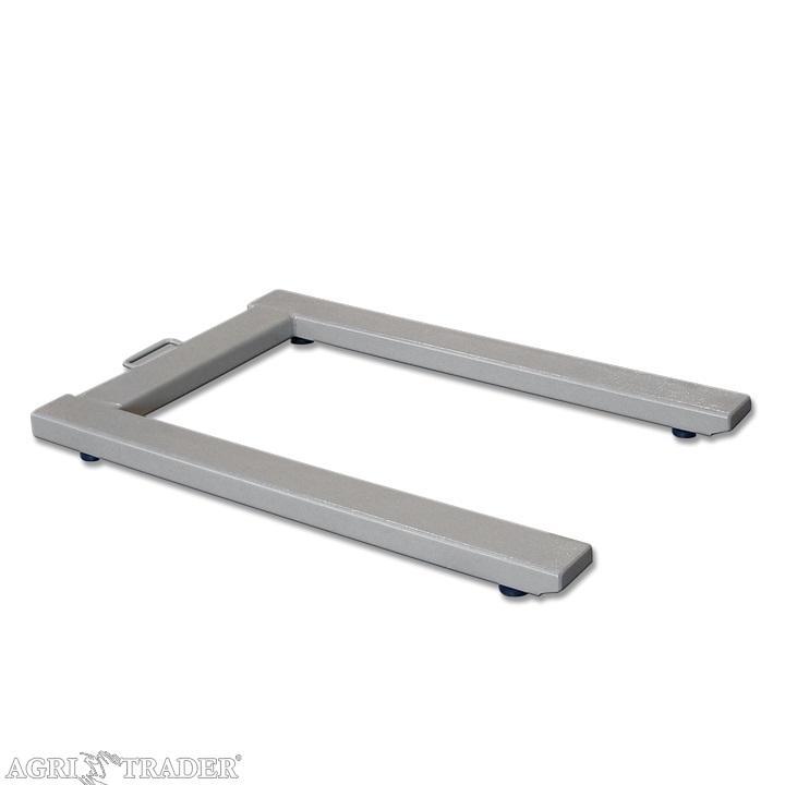 Palletweger 2000 kg 1 kg led indicator 2000 kg in stappen va, Doe-het-zelf en Verbouw, Weegschalen, Nieuw, Overige typen, 200 kg of meer